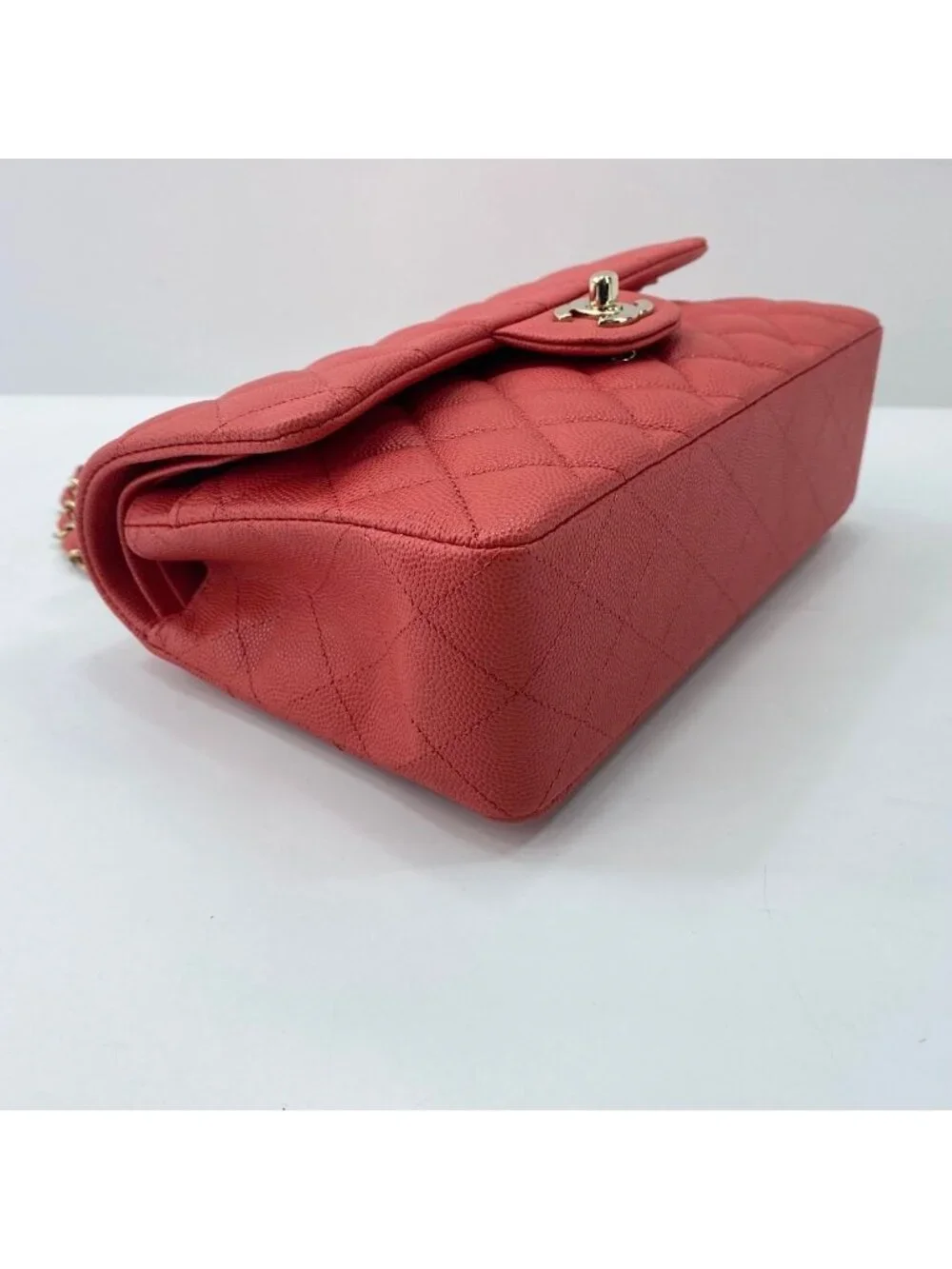Chanel Shoulder Bag Quilted 23 Double Flap